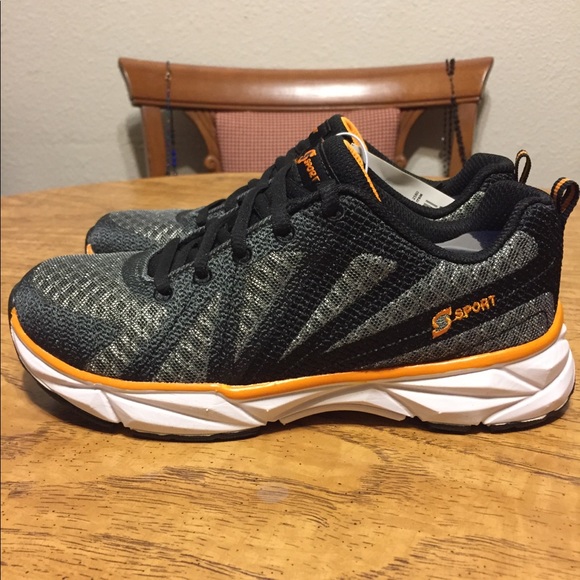 NWT Sport Designed by Sketchers Boys Shoes Size 2 - Picture 5 of 8